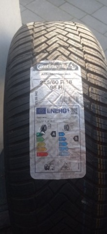 ШИНА CONTINENTAL ALLSEASON CONTACT 215/60 R18 