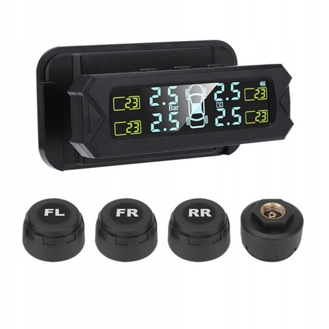 СИСТЕМА MONITOROWANIA ТИСКУ W ШИНАХ TPMS NA P