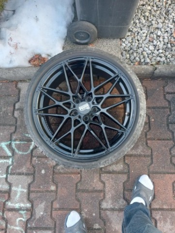 ДИСКИ АЛЮМІНІЄВІ 19 MAM B2 NA SEZON ЛІТО PIRELLI ET30 5X112 235X35 