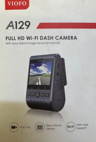 ПРОДАМ КАМЕРА РЕЄСТАТОР VIOFO A129 GPS 