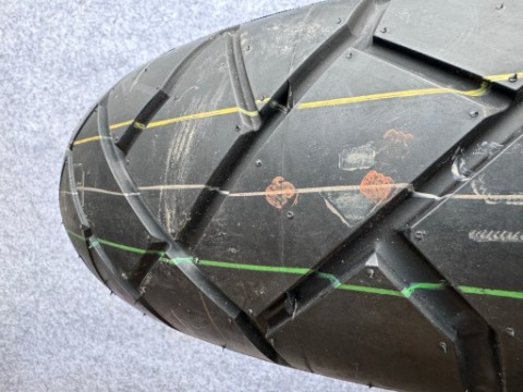 ШИНА МОТОЦИКЛЕТНА DUNLOP TRAILMAX D610 150/70-18 DOT0118 НОВА 