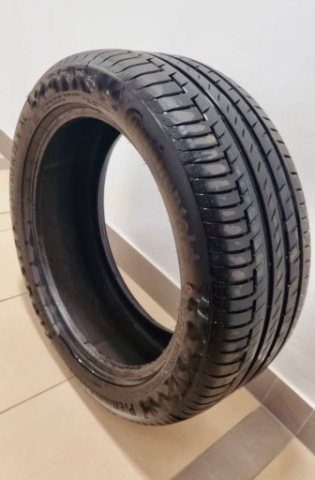 ШИНИ ЛІТНІ CONTINENTAL PREMIUMCONTACT 6 | 235/50 R19 V XL | ЯК NOWE! 