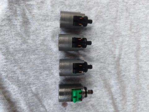 722.7 ЕЛЕКТРОМАГНІТНИЙ КЛАПАН ЗМІНИ ПЕРЕДАЧ (SHIFT SOLENOID) + 3 ZAWORYA 168 377 01 35 