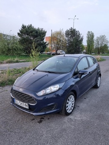 Ford Fiesta  MK7 1,5 TDCI od kobiety, salon, PL 