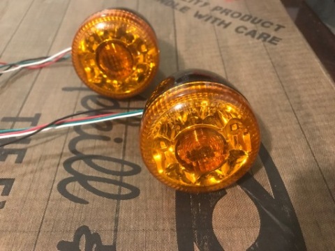 ПОВОРОТНИКИ HARLEY DAVIDSON LED (СВІТЛОДІОД) 3W1 SOFTAIL DYNA SPORTSTER 