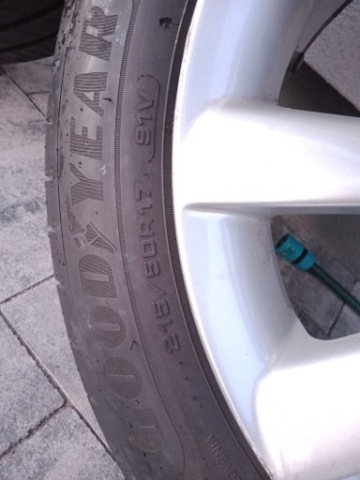 ШИНА GOODYEAR 215/50/17 7MM 21R 