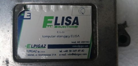 UNIDAD DE CONTROL ELPIGAZ ELISA STELLA AEB2001 NV  