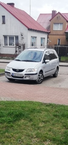 MAZDA PREMACY LPG AUTOMÁTICA  