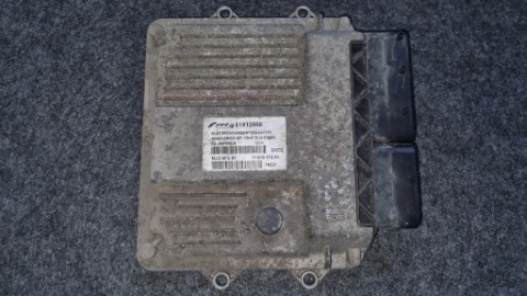 FIAT FIORINO БЛОК КЕРУВАННЯ ДВИГУНА КОМП'ЮТЕР 51812866 MJD6F3.H1 