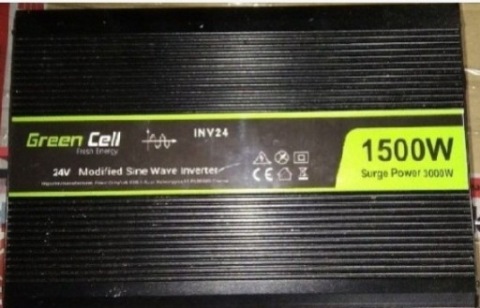 ПЕРЕТВОРЮВАЧ 24V 1500W 