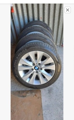 ПРОДАМ ДИСКИ Z ШИНАМИ КОМПЛЕКТ BMW E60 530D 