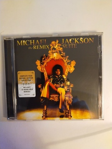 CD MICHAEL JACKSON  The remix suite 