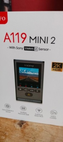 VIOFO A119 МІНІ 2 