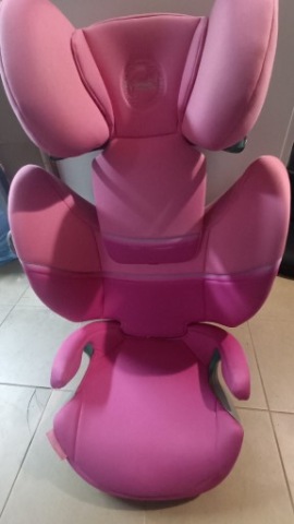 КРІСЛО АВТО CYBEX S SOLUTION I-FIX PURPLE PINK MAGNOLIA 15-36 KG 