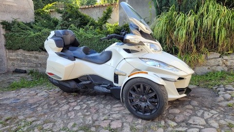 CAN-AM SPYDER 2014, ПРОБІГ 9805 KM