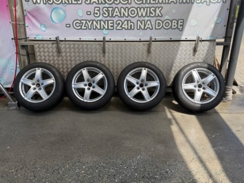 КОЛЕСА VOLKSWAGEN 17 ДЮЙМИ ПАСАТ SKODA B8 215/55/17 98W RONAL R48 GOODYEAR 