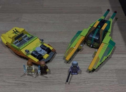LEGO Star Wars 7133 Bounty Hunter Pursuit