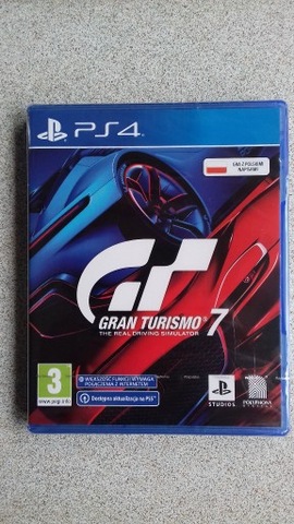 Gran Turismo 7 - PL - PS4/PS5 [Nowa zafoliowana]