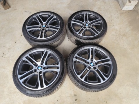 ТИТАНОВІ ДИСКИ BMW X4 F26 20 ДЮЙМИ ШИНИ ВСЕСЕЗОННІ MICHELIN 