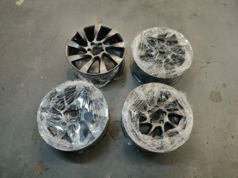ДИСКИ 18 ДЮЙМЫ MAGNI 5X108 ET55 OC63,4, VOLVO, PO MALOWANIU, ПРОСТО 