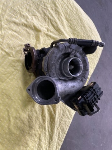 BMW ТУРБІНА GARRETT 758352 325D 