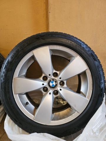 КОМПЛЕКТ КОЛІС Z BMW 5 E60 E61 - 225/50R17 BARUM POLARIS 5- DOT 3422 - STYLING 