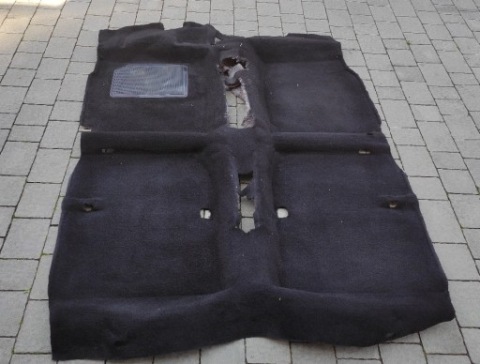 ЧОРНИЙ КИЛИМ HONDA CIVIC 1996-2000 СЕДАН 4D, VI FERIO, JDM 