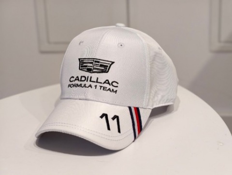 ШАПКА CADILLAC F1 SERGIO PEREZ 