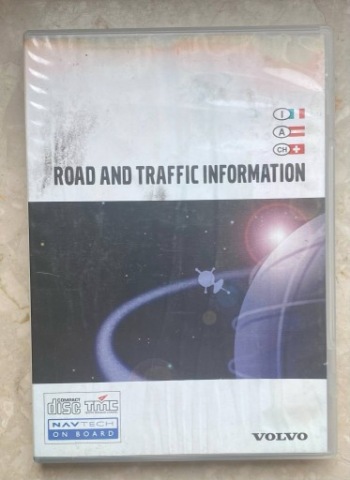 VOLVO ROAD & TRAFFIC INFORMATION КАРТИ НАВІГАЦІЯ 2004R. 