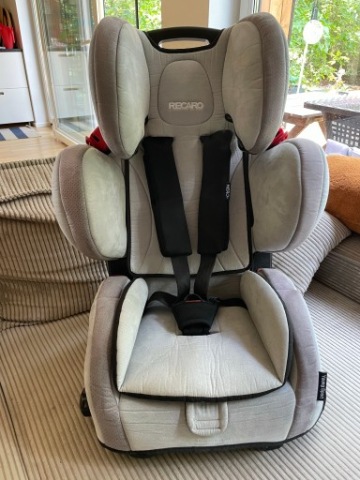 КРІСЛО RECARO YOUNG SPORT HERO 9-36 KG 