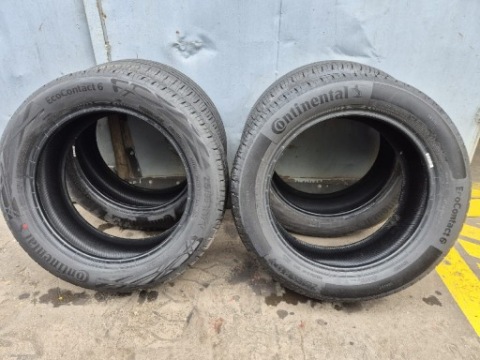 ШИНИ ЛІТНІ CONTINENTAL ECOCONTACT6 215/55 R17 НОВЕ 