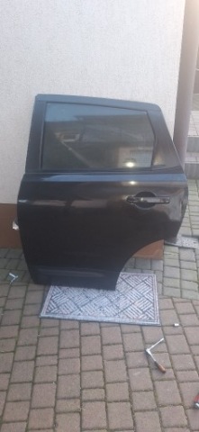 ДВЕРІ ЗАДНІ ЛІВЕ NISSAN QASHQAI J10 Z11G 
