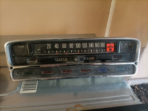 DASH DASHBOARD FIAT 125P  