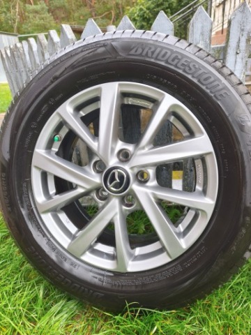 ДИСКИ 16 ДЮЙМИ MAZDA 3, CX-30 I ІНШІ 5X114.3 E45 6.5 JX16 