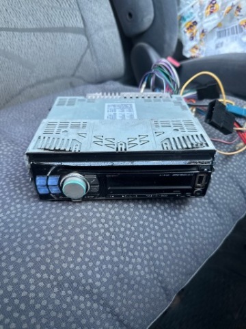 РАДІО ALPINE 1 DIN BLUETOOTH 