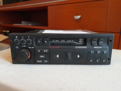 RADIO OPEL SC804 RDS PHILIPS ASTRA CORSA OMEGA  