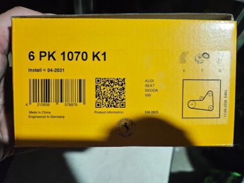 6PK 1070 K1 CONTINENTAL НОВИЙ 