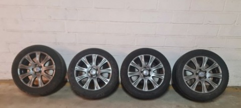 ТИТАНОВИЙ ДИСК OEM VOLVO R17, 8J, 5X108 ET50 + ШИНИ ЛІТНІ TOYO PROXES T1 SPORT 
