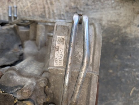 КОРОБКА ПЕРЕДАЧ CVT LINEARTRONIC SUBARU TR580R58BA LEVORG 1.6T ПОШКОДЖЕНИЙ 