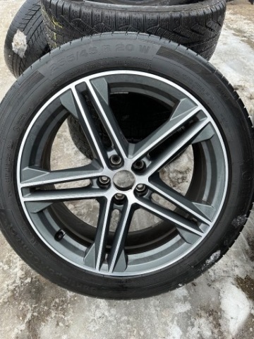 AUDI Q5 SQ5 ДИСК КОЛЕСО 80A601025H 255/45R20 ET39 