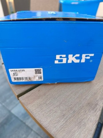 ПОДШИПНИК КОЛЕСА СТУПИЦОЙ ЗАД SKF BO A 6725 ALFA ROMEO JULIETTA 