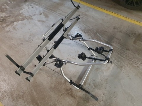ДОСТАВКА АБО КРАКІВ THULE CLIPON 9105 БАГАНИК ВЕЛОСИПЕДНИЙ ДВА ВЕЛОСИПЕДИ НЕ HIGH 