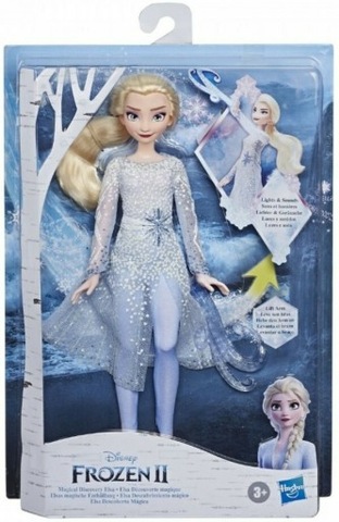 Lalka Elsa Magiczna Moc Frozen Kraina Lodu 2Disney