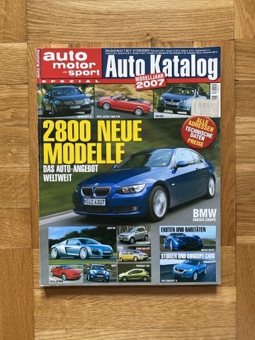 АВТО KATALOG 2007 GER фото