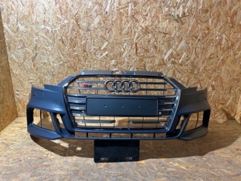 БАМПЕР AUDI A3 S-LINE РЕСТАЙЛ 8V5 8V5807437AB ПЕРІД ПЕРЕДНІЙ ОРИГІНАЛ 
