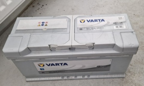 НОВИЙ АКУМУЛЯТОР VARTA DYNAMIC 110 AH, 920A, PARAGON, GWARANCJA! 
