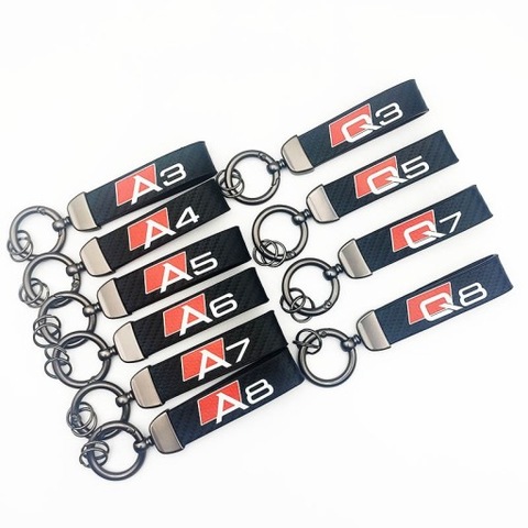 KEYRING AUDI A Q | KEYRING A3 A4 A5 A6 A7 A8 Q3  