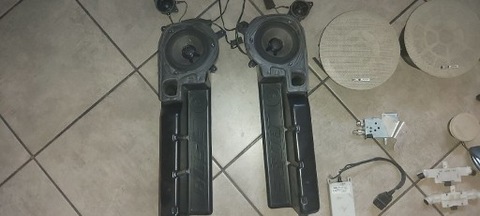 AUDI A8 D2 SET SPEAKERS BOSE CHANGER NAVI  