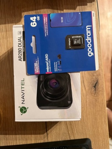 Navitel ar280 dual +goodram 64gb