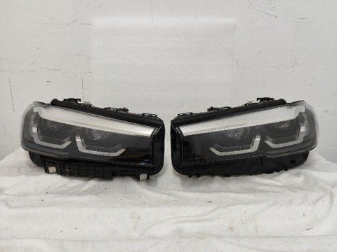 LAMP BMW G30 FACELIFT LCI FRONT RIGHT LEFT FULL LED  